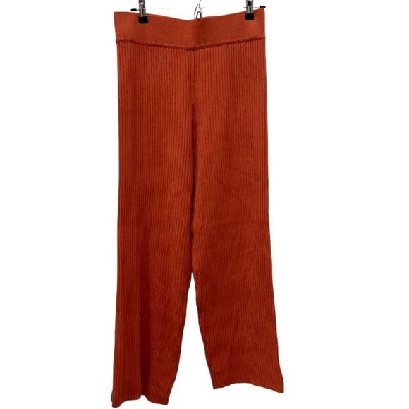 Cult Gaia Jada Knit Pants In Orange.Size L - Picture 8 of 14